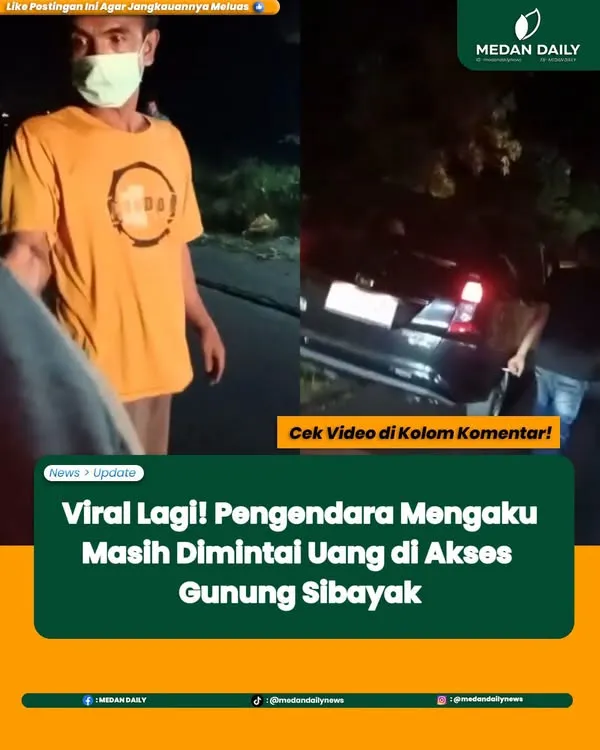 Aktivitas Kutipan di Pemandian Gunung Sibayak Menjadi Sorotan Publik