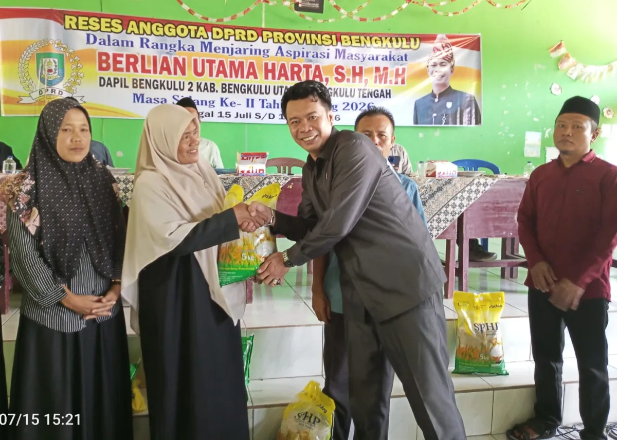 Reses DPRD Provinsi Bengkulu: Aspirasi Warga Bengkulu Tengah Terkait Insentif Perangkat Desa dan BPJS Kesehatan