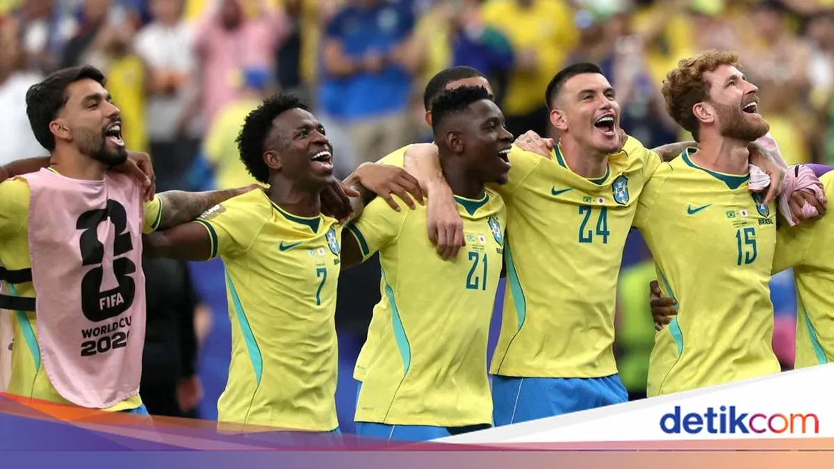 Jadwal Pertandingan Brasil vs Norwegia di Piala Dunia 2026