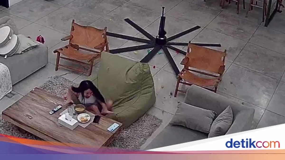 Kipas Gantung Ambruk, Ahli Interior Peringatkan Bahaya Penggunaan Skrup