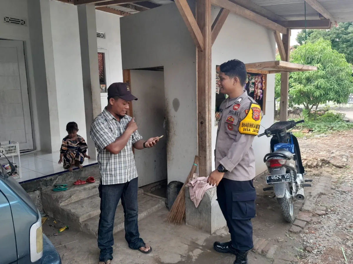 Polsek Kasokandel Tingkatkan Keamanan Melalui Patroli Dialogis Bersama Warga