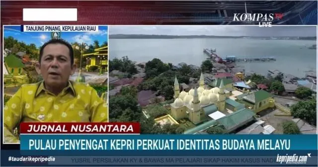 Sejarah Pulau Penyengat sebagai Pusat Lahirnya Bahasa Indonesia