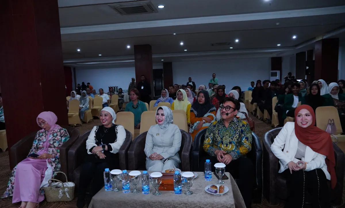 Martinijal Zakiyuddin Harahap Ajak Warga Medan Terapkan Pola Hidup Sehat