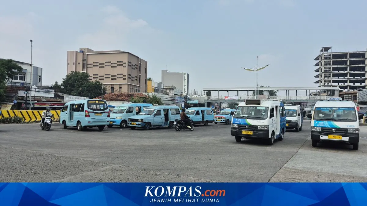 Minim Akses Pejalan di Terminal Kampung Melayu Picu Penggunaan Kendaraan Pribadi