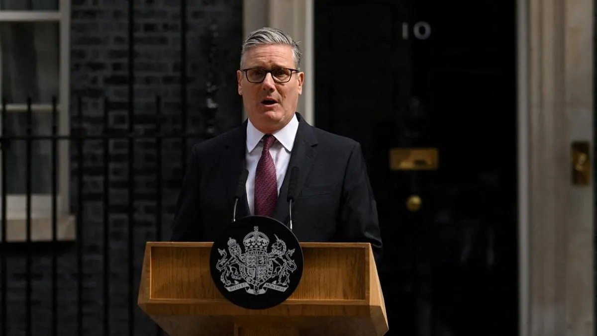 Gedung Putih Tuduh Keir Starmer Bahayakan Nyawa Penonton Piala Dunia