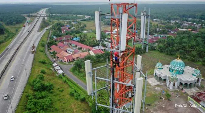 Lelang Spektrum Perkuat Prospek Emiten Telekomunikasi