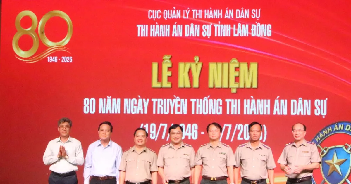 80 Tahun Penegakan Hukum Sipil di Lam Dong: Peningkatan Kualitas dan Inovasi