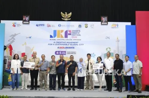 OJK Hargai Peran Bank Jakarta dalam Pengembangan Ekonomi Kreatif