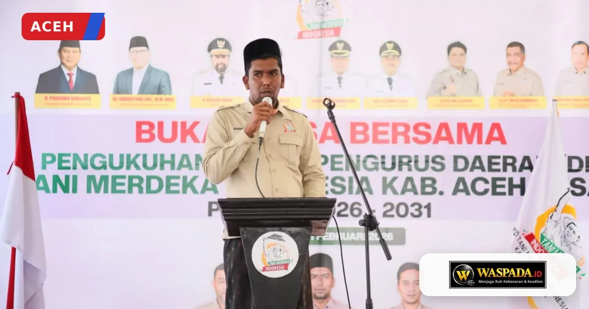 Dewan Pengurus Tani Merdeka Aceh Besar Dukung Sudaryono Pimpin Badan Gizi Nasional