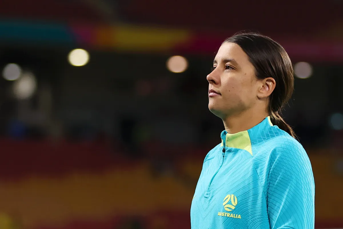 Sam Kerr Soroti Krisis Liga Sepak Bola Wanita Australia