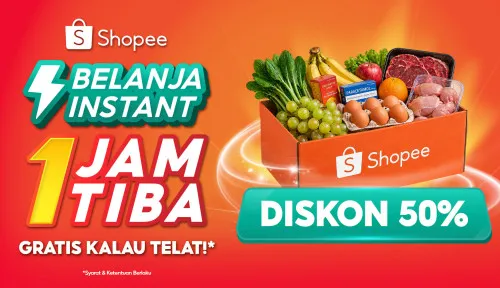 Shopee Luncurkan Layanan Belanja Instant 1 Jam Tiba