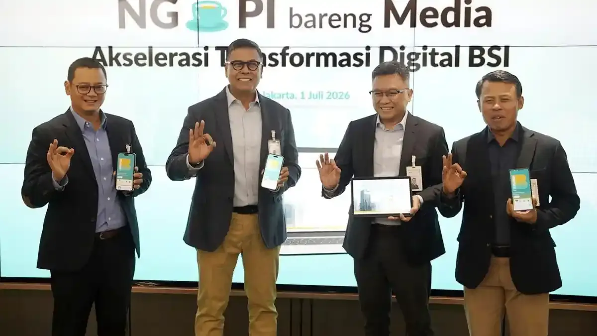 BSI Selesaikan Transformasi IT untuk Tingkatkan Layanan Digital