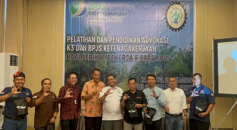 BPJS Ketenagakerjaan Tingkatkan Kesadaran Pekerja Melalui Pelatihan Advokasi dan K3