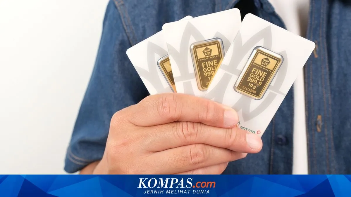 Harga Emas Antam Naik Menjadi Rp 3.045.000 per Gram Hari Ini