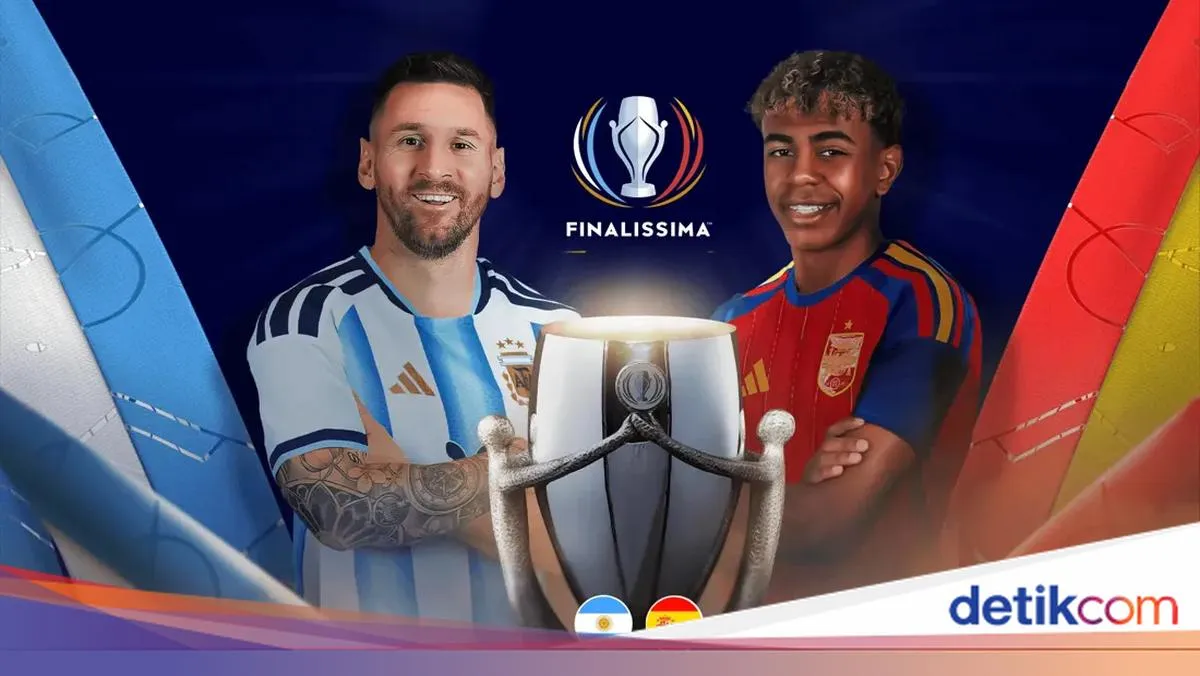 Jadwal Final Piala Dunia 2026: Spanyol vs Argentina