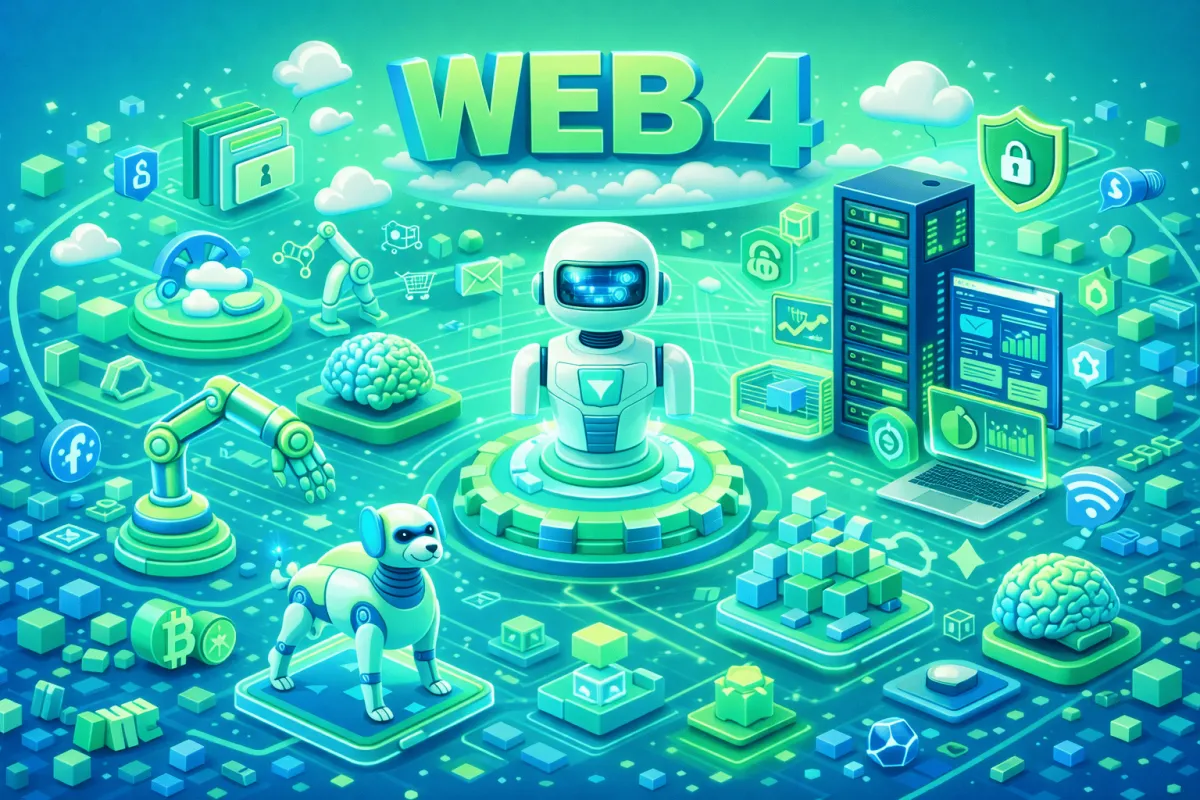 Web4: Era Internet yang Memfasilitasi Kecerdasan Buatan Sebagai Pengguna Aktif