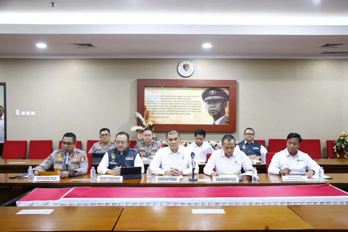 Polri Tingkatkan Kasus Korupsi Batu Bara PLTU ke Tahap Penyidikan, Kerugian Negara Diperkirakan Rp5 Triliun