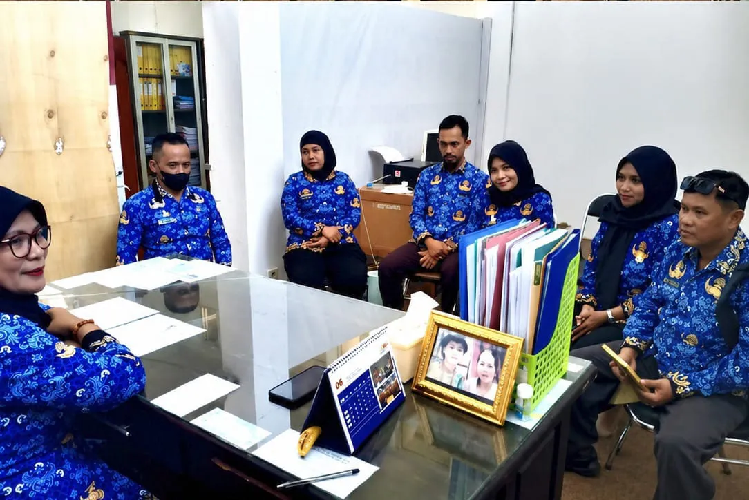 Kesbangpol Sulbar Tindak Lanjuti Implementasi Aplikasi Simpoldagri