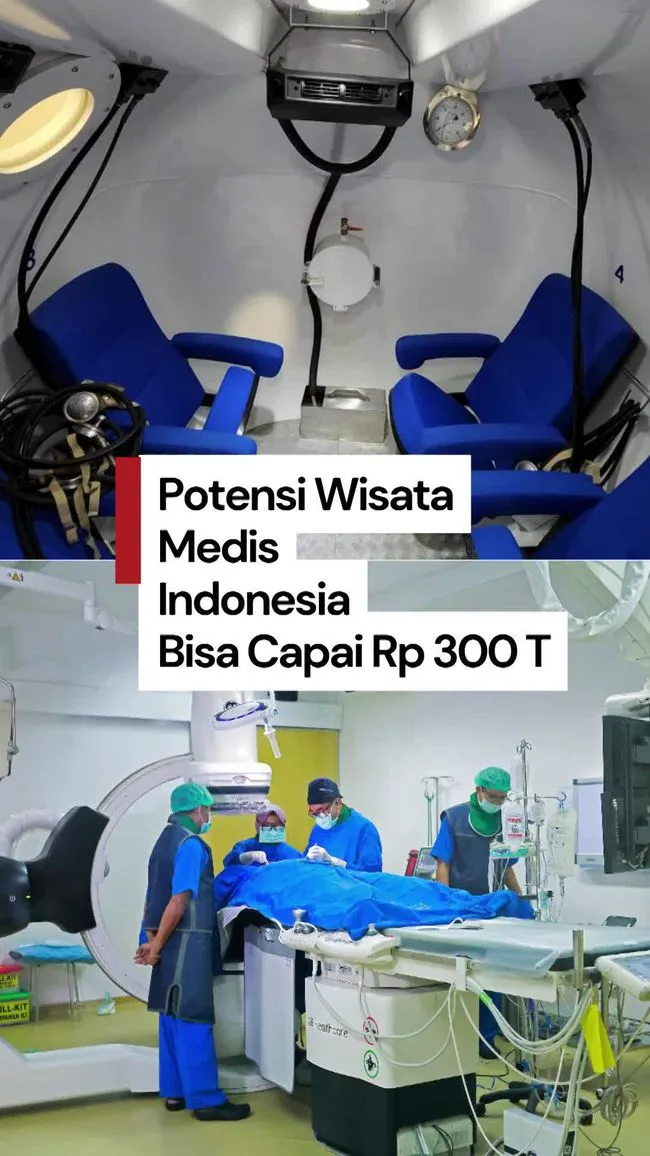Potensi Wisata Medis di Indonesia Capai Rp 300 T per Tahun