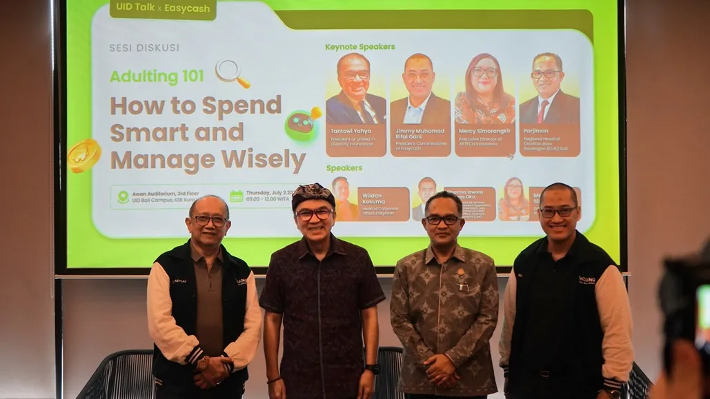 Easycash Luncurkan Inisiatif Literasi Keuangan untuk Generasi Muda di Bali
