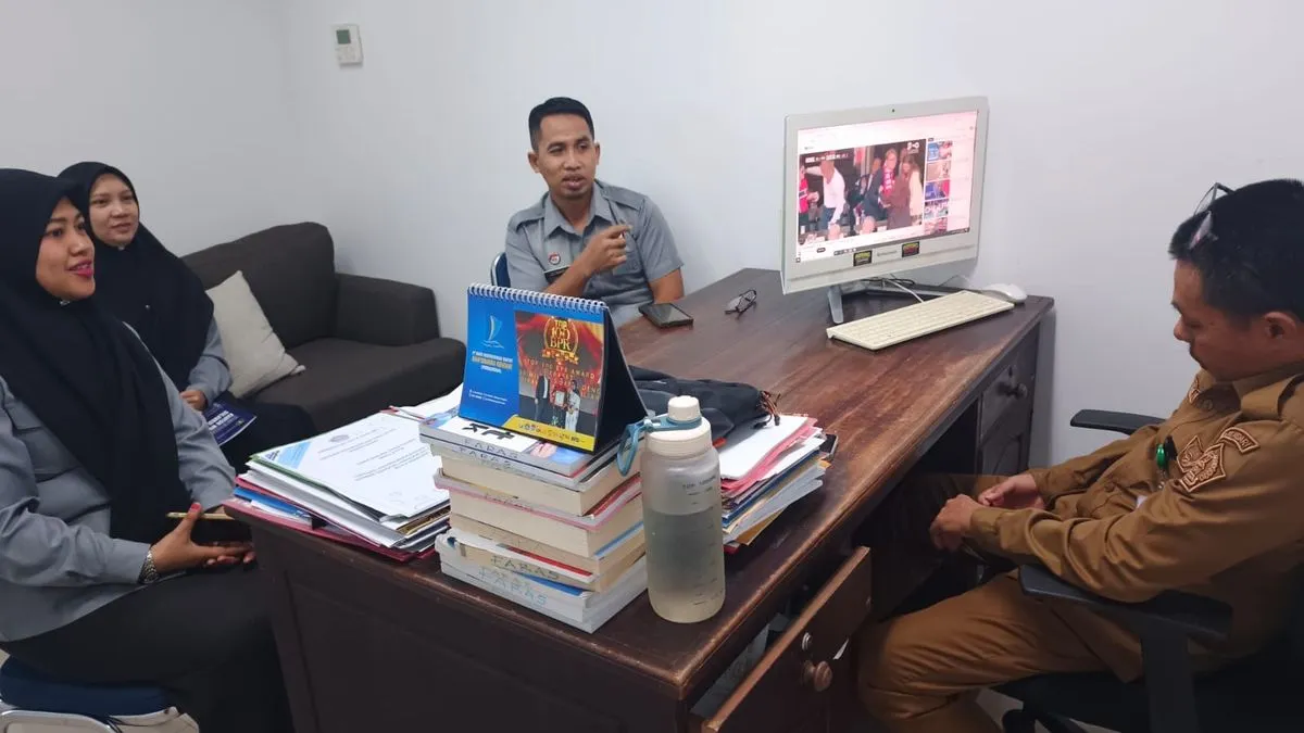 Koordinasi Kemenkum Sultra dan Setda Kota Kendari untuk Inventarisasi Peta Permasalahan Hukum
