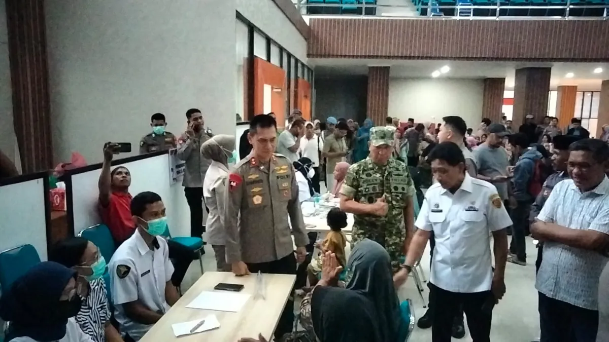 Polda Maluku Sukses Gelar Bakti Kesehatan Gratis, Layani 547 Warga