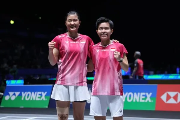 Tiwi/Fadia Melaju ke Babak Kedua All England 2026
