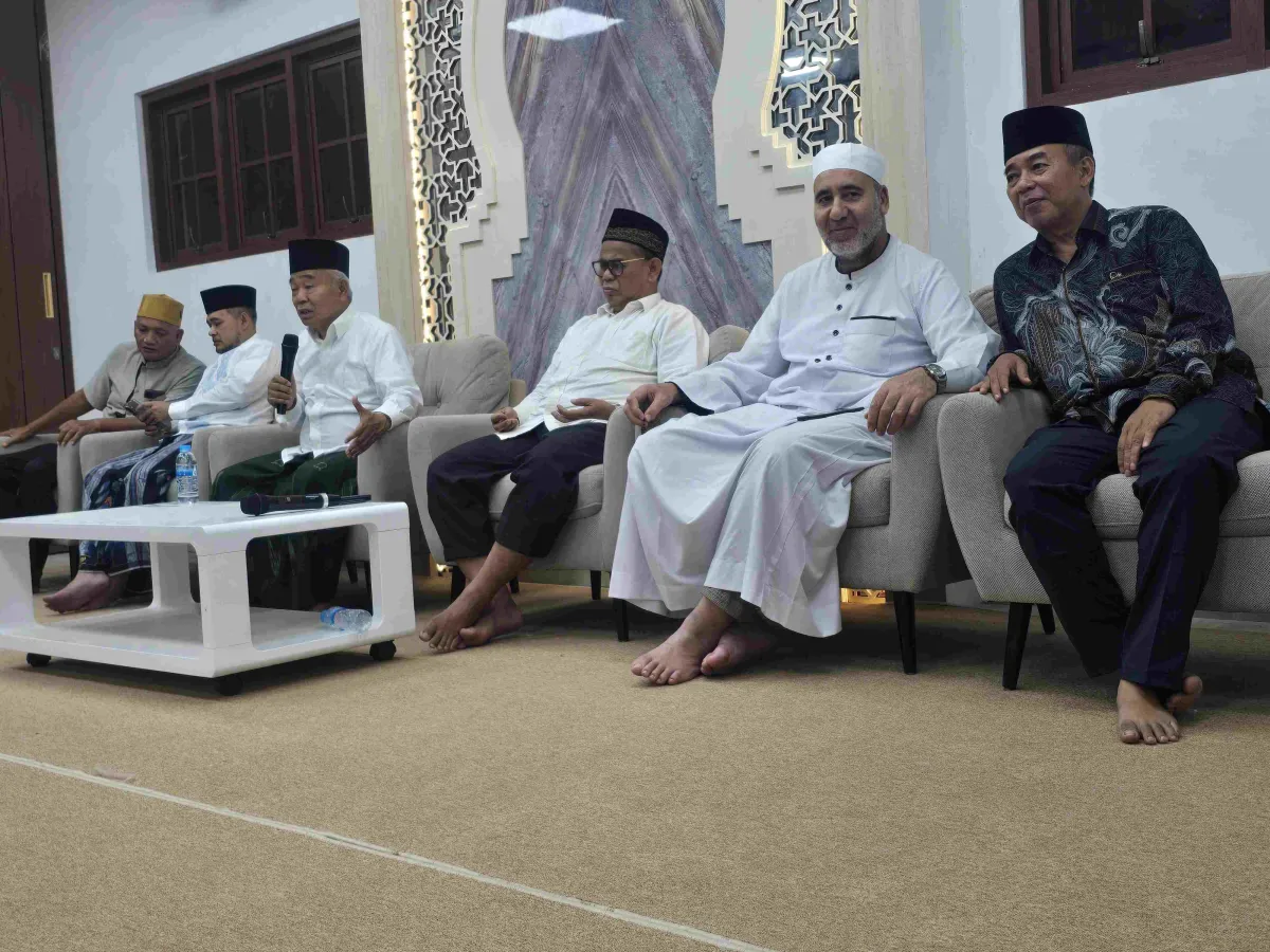 Gus Afif Konsolidasikan Relawan Jelang Pemilu dengan Bimbingan Kiai Asep