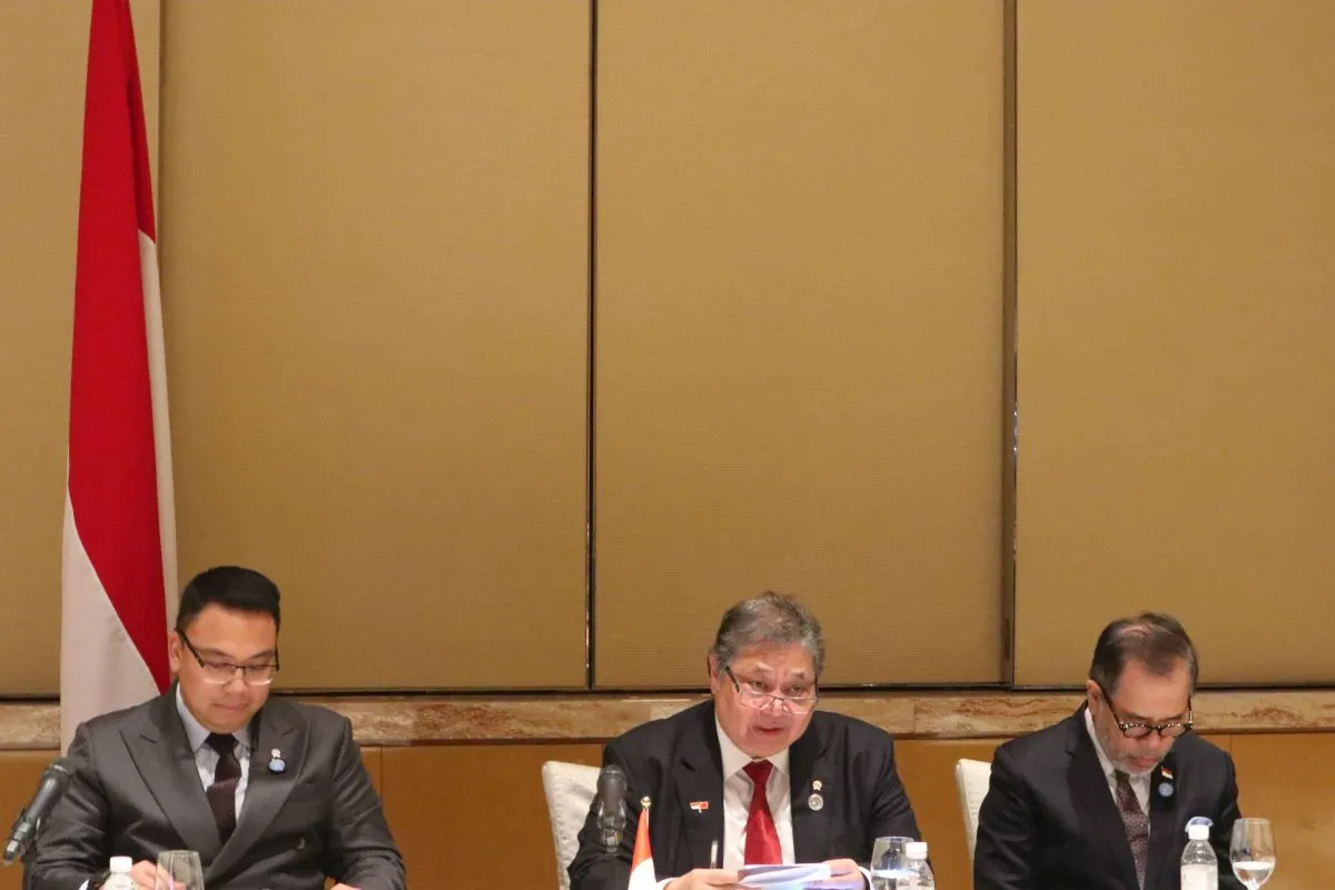Menko Airlangga Sebut AI Sebagai Kekuatan Baru Ekonomi Indonesia