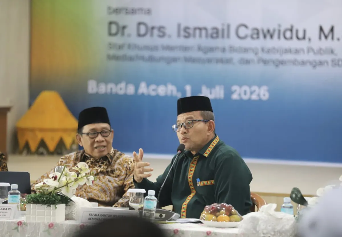 Penguatan Fungsi Kehumasan Kemenag Aceh