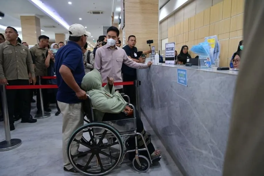 Wapres Gibran Tinjau RSUD Fatimah Az Zahra untuk Tingkatkan Kualitas Layanan Kesehatan