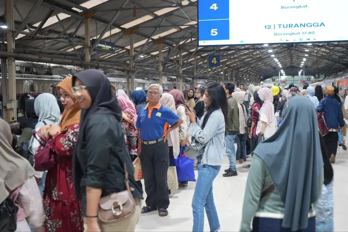 Antisipasi Kemacetan Asia Afrika Festival 2026, KAI Daop 2 Bandung Tambah Pemberhentian di Kiaracondong