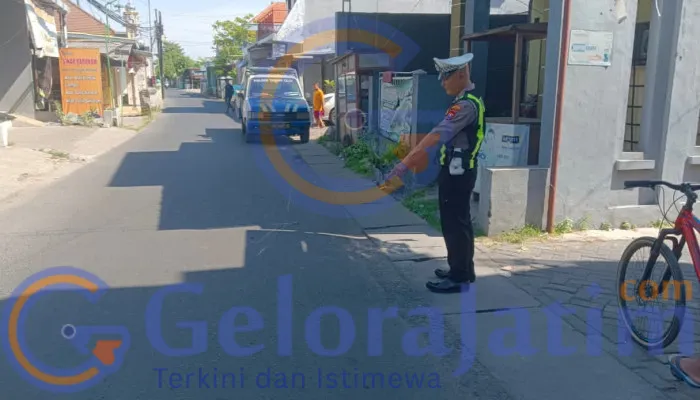 Kecelakaan Lalu Lintas di Sidoarjo, Pengendara Alami Cedera Otak Ringan
