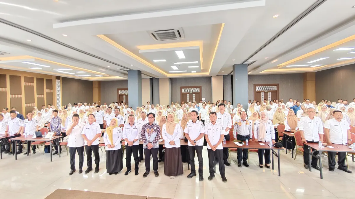 Sosialisasi Pengelolaan Risiko oleh Pj. Sekda Bone