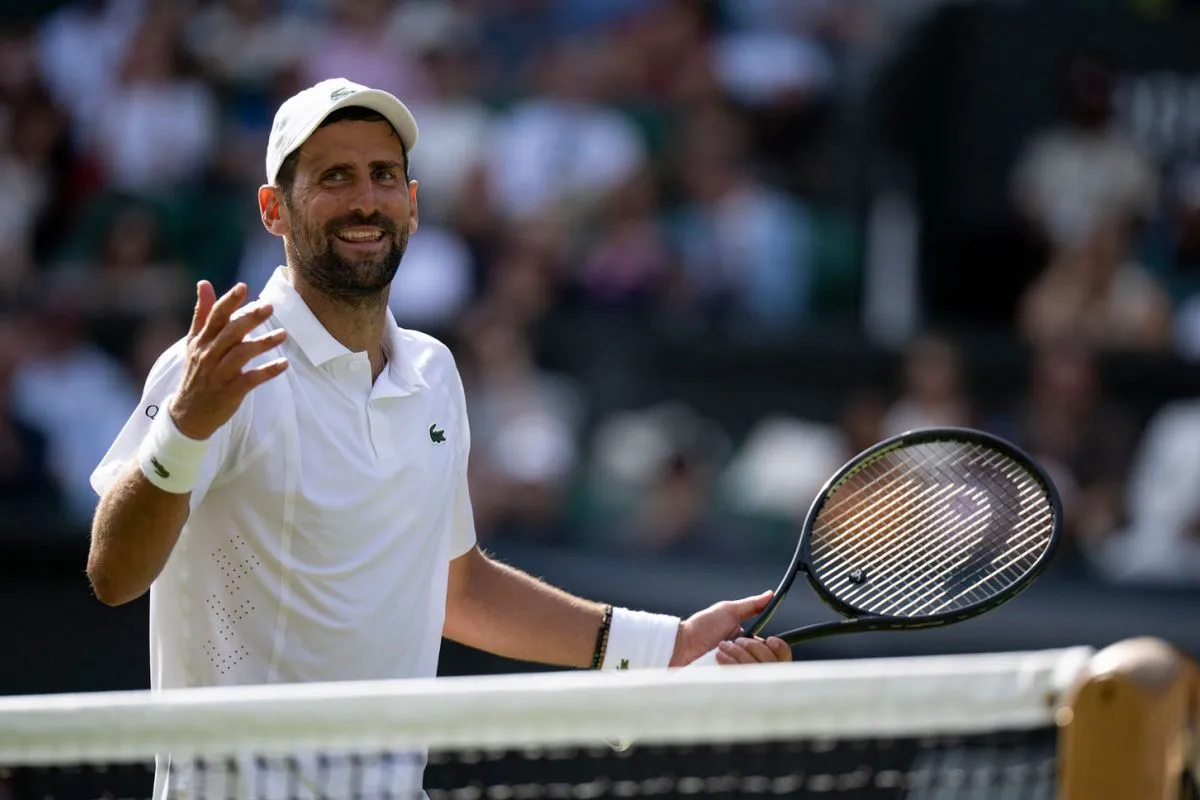 Djokovic dan Sinner Berebut Tempat di Final Wimbledon