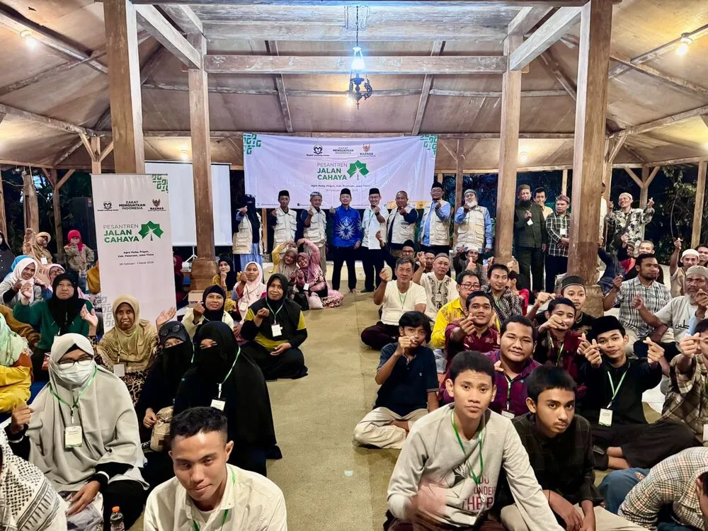 Pesantren Jalan Cahaya: Pembinaan Ruhani untuk Komunitas Rentan