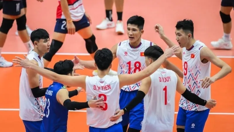 Tim Voli Putra Vietnam Membentuk Dua Skuad untuk SEA V.Cup 2026