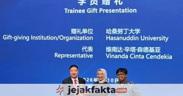 Fakultas Vokasi Unhas Kirim Dosen untuk Pelatihan AI di China
