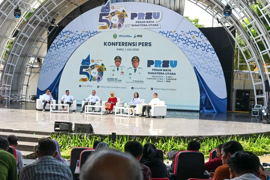 PRSU ke-50 Hadir dengan Konsep Modern dan Beragam Hiburan Keluarga
