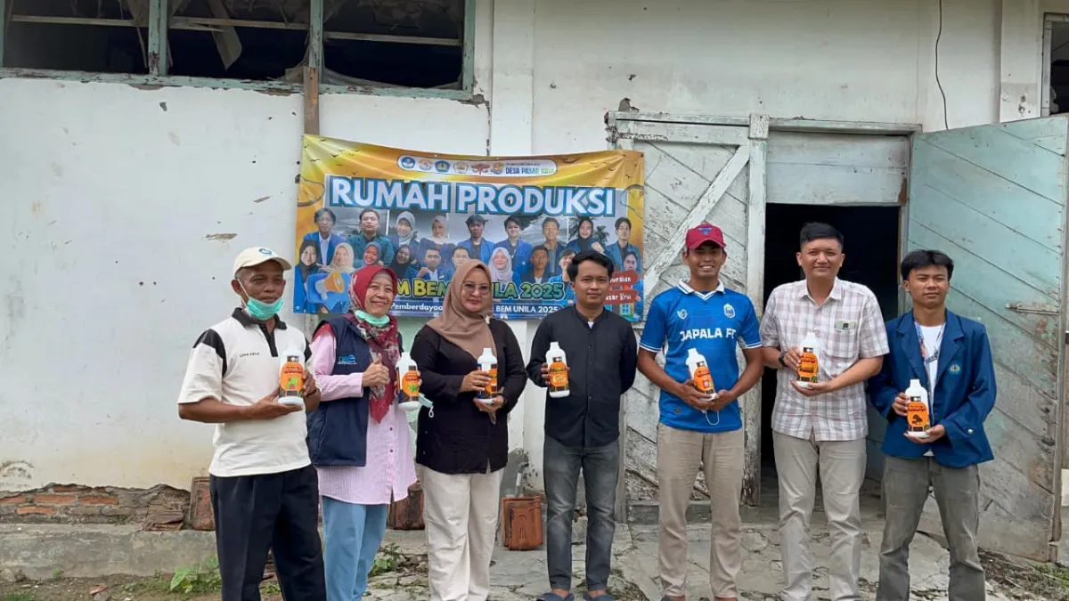 Inovasi Pengelolaan Limbah Organik BEM Unila Raih Pengakuan Nasional