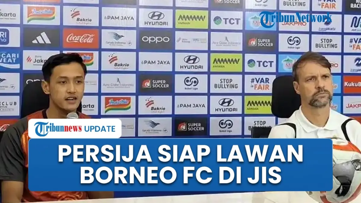 Persija Siap Tantang Borneo FC dengan Persiapan Maksimal
