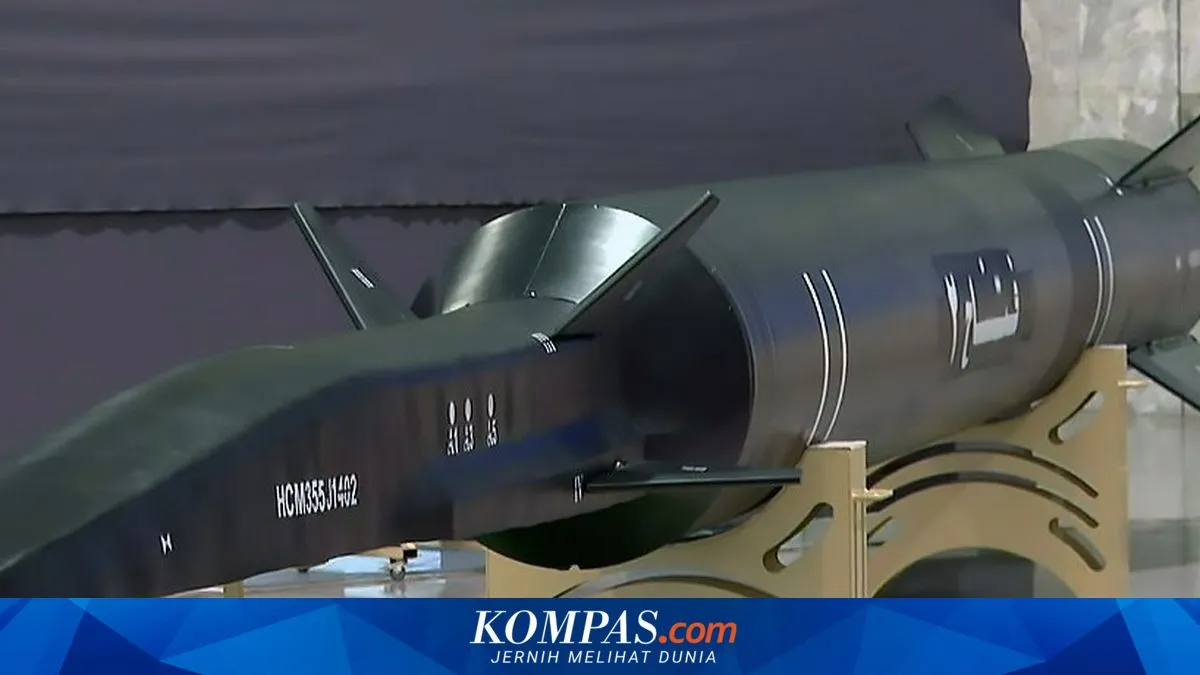 Iran Luncurkan Rudal Hipersonik Fattah 2, Tantang Sistem Pertahanan AS-Israel