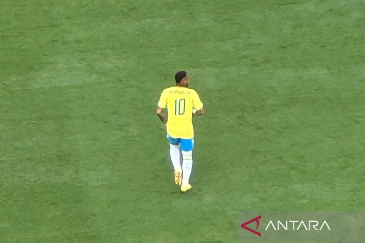 Neymar Pensiun dari Timnas Brasil Setelah 16 Tahun Berkarier