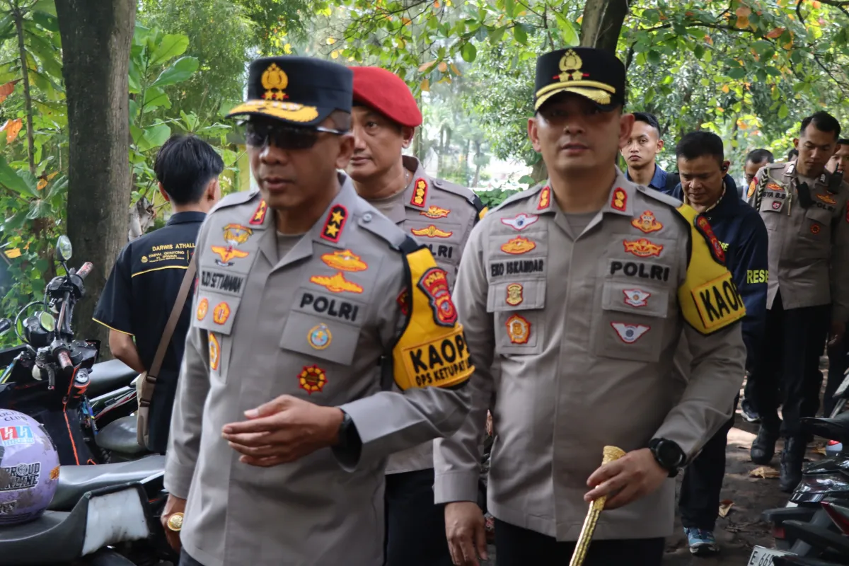 Kapolda Jabar Tinjau Kesiapan Pos Pengamanan Tol Cipali untuk Pelayanan Masyarakat