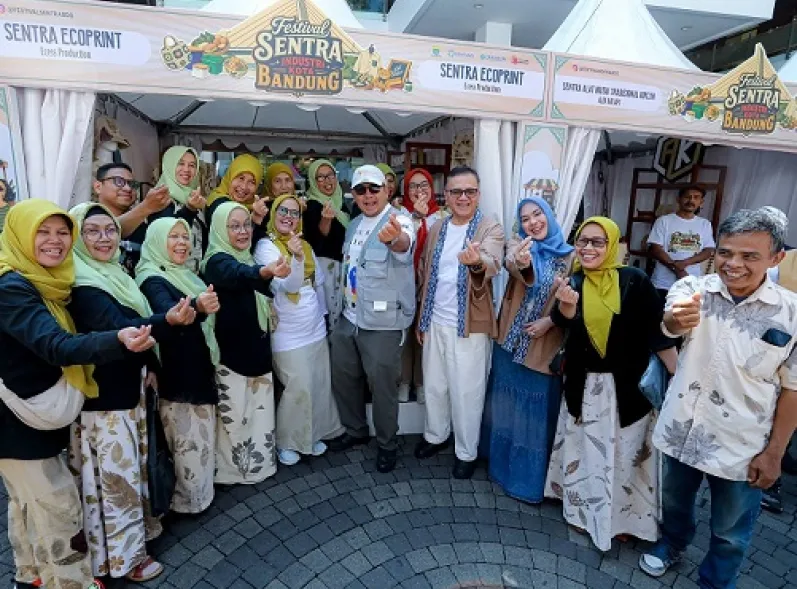 Festival UMKM dan Kuliner Bandung Hadirkan 38 Peserta Unggulan