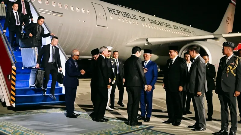 Menlu Sugiono Sambut Kedatangan PM Singapura untuk Perkuat Hubungan Bilateral