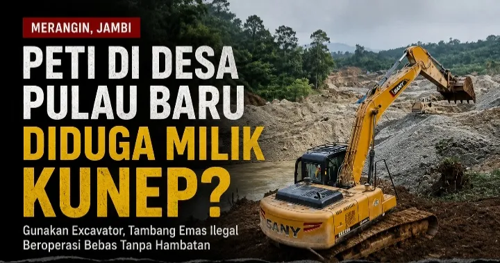 Aktivitas Penambangan Emas Ilegal di Desa Pulau Baru Jadi Sorotan Warga