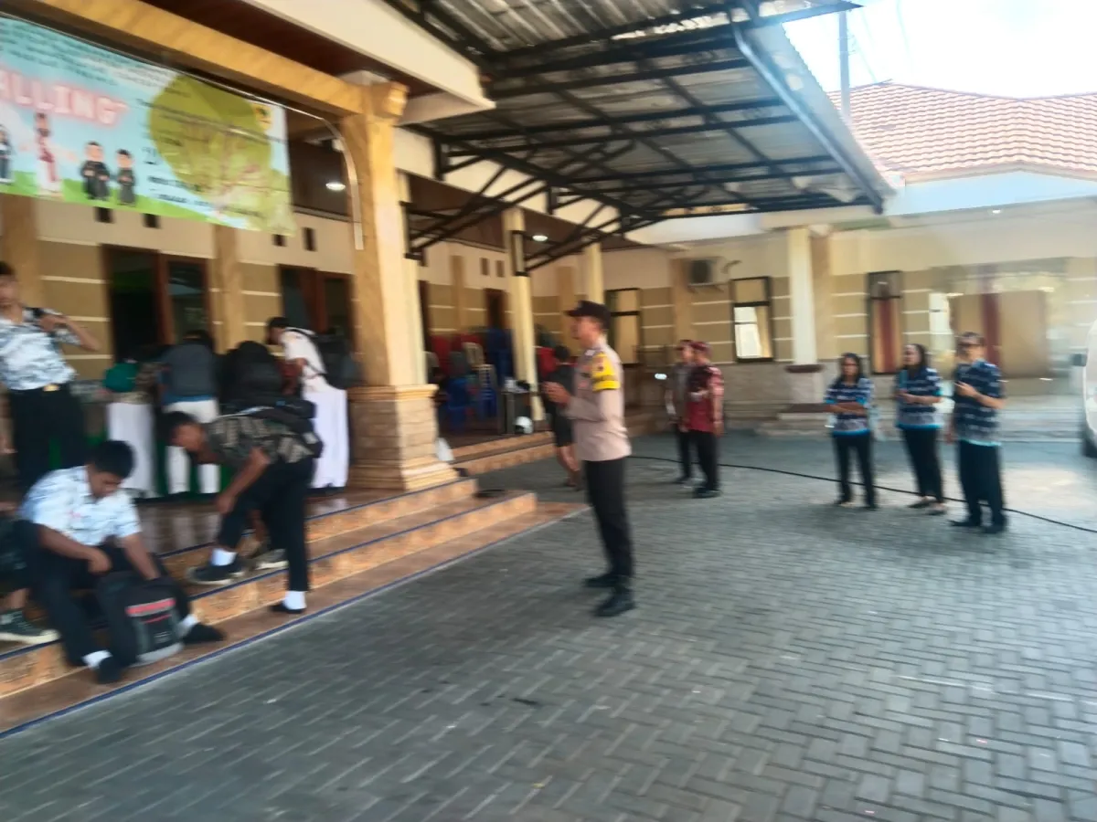 Temu Pelajar Katolik dan Kristen di Slogohimo Berlangsung Aman dan Tertib