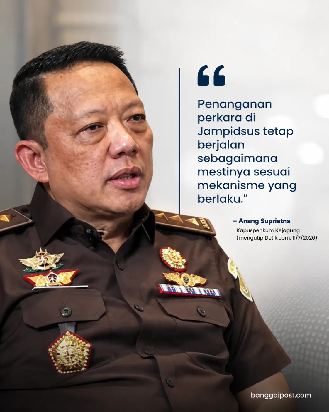 Pengunduran Diri Jaksa Agung Muda Tindak Pidana Khusus: Febrie Adriansyah Resmi Mundur