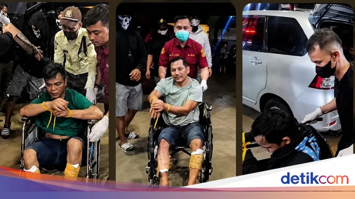 Tiga Pelaku Penyerangan Polisi Katingan Ditembak Saat Ditangkap